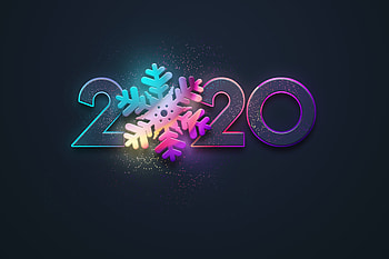 2020, happy-new-year-2020, celebrations HD wallpaper