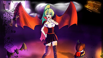Anime, artwork, Youko Shiragami HD wallpaper