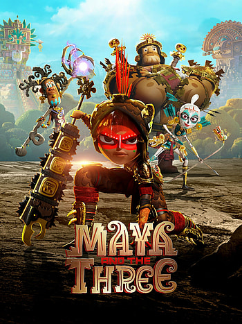 Poster, Maya and the Three HD phone wallpaper