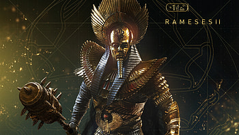 Assassin's Creed: Origins, game, Rameses ii HD wallpaper
