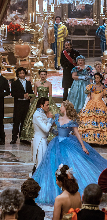 Cinderella 2015, Disney movie HD phone wallpaper