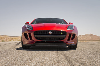 vehicle, Jaguar F-Type R Coupe HD wallpaper