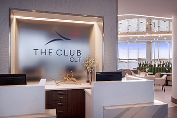 Charlotte Douglas International Airport, North Carolina, The Club CLT, Air travel experience HD wallpaper