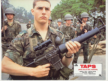 TOM CRUISE IN 'TAPS', movies, action, actors, usa HD wallpaper