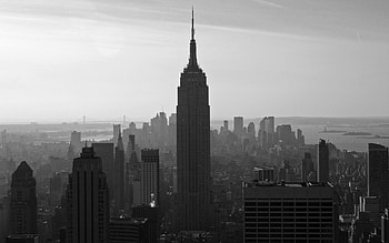 New York Black and White, Ultra , High-resolution background, Stunning visuals HD wallpaper