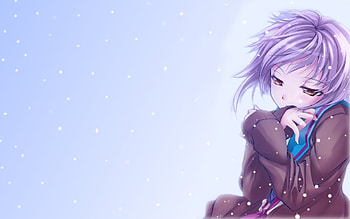 Anime, Girls, Violet HD wallpaper