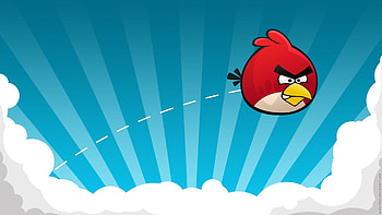 Angry Birds backgrounds, Colorful designs, Diverse characters, Gaming icons HD wallpaper