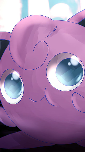 Charming Jigglypuff – Your Adorable Pokémon Companion, video game, Pokemon HD phone wallpaper