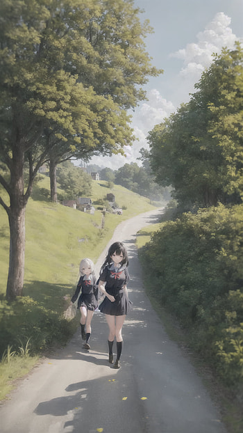 school uniform HD phone wallpaper