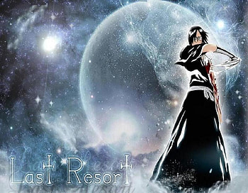 ishida Uryu, lightning, bleach, moon, quincy HD wallpaper