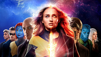 Sophie Turner, Dark Phoenix, Windows theme HD wallpaper