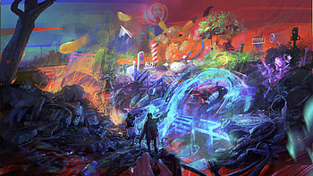 War Breakout, artist, artwork, digital-art, artstation HD wallpaper