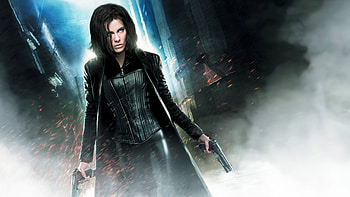Kate Beckinsale, Underworld HD wallpaper