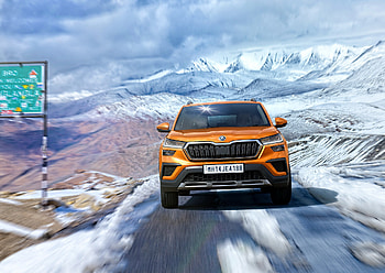 Skoda Kushaq, Futuristic design, Powerful performance, Superior driving comfort HD wallpaper