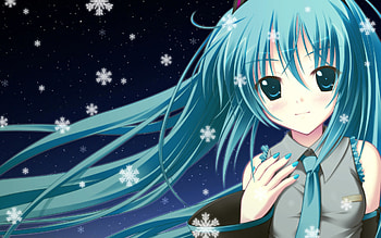Miku - Hatsune-miku HD wallpaper