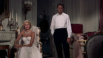 Cary Grant, Grace Kelly HD wallpaper