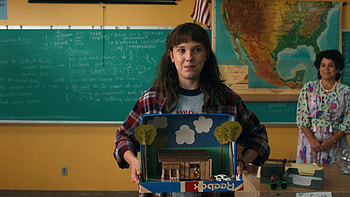Millie Bobby Brown Stranger Things HD wallpaper