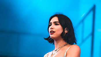 Bonnaroo 2018, Dua Lipa HD wallpaper