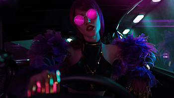 Evelynn Kda Cosplay Girl , kda, league-of-legends, games, deviantart, cosplay HD wallpaper