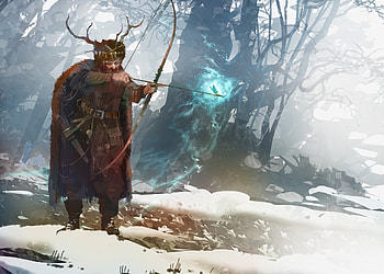 fantasy, archer HD wallpaper