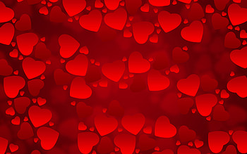 Background, Hearts, Love, Valentine's Day HD wallpaper
