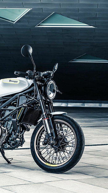 Husqvarna Svartpilen, Trendy backgrounds, Modern motorcycle design, Street cred HD phone wallpaper