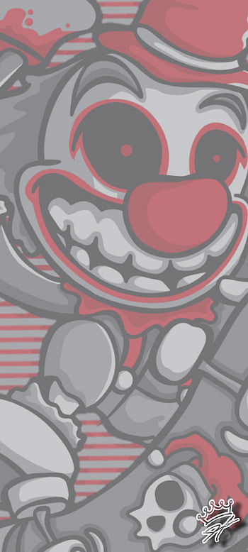 Crazy Clown MK, 11, 12, 13, art, max, , Minimalist, pro, ultra, S20, S22, minimal, S21, Note, Samsung, Plus HD phone wallpaper