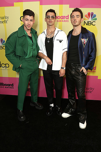 2021 Billboard Music Awards, Jonas Brothers HD phone wallpaper