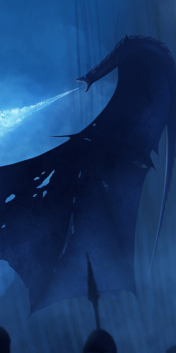 Viserion, Game of Thrones HD phone wallpaper