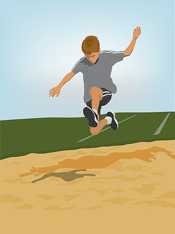 Long jump, Jumping HD phone wallpaper