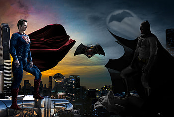 Batman Vs Superman Fan Made, batman, superman HD wallpaper