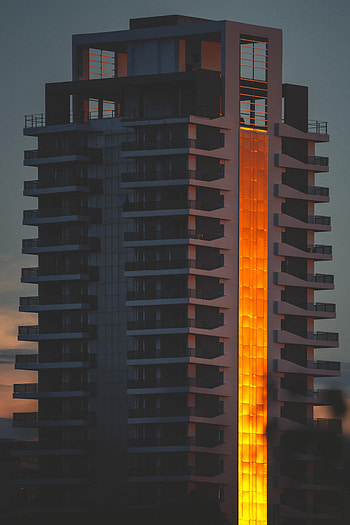 Architecture, Building, Dark, Miscellanea, Miscellaneous, Multi-Storey, Multistory HD phone wallpaper