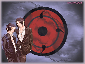 sasuke uchiha, sasuke, itachi, uchiha HD wallpaper