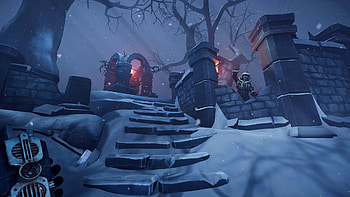 We Were Here Forever, Cooperative puzzle game, Challenging teamwork, Steam release HD wallpaper