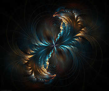Abstract, Pattern, Lines, Fractal, Symmetry HD wallpaper