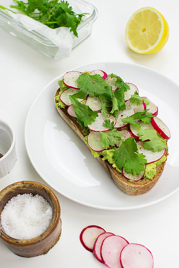 Avocado toast radish, Crispy u0026 delicious, Food HD phone wallpaper