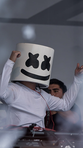 Marshmallow, DJ Marshmallow HD phone wallpaper