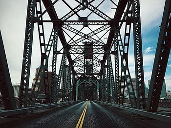 Cities, Road, Bridge, Construction, Design HD wallpaper