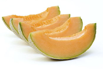 Slices, Melons HD wallpaper