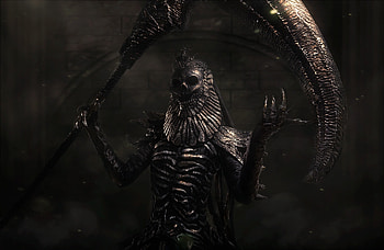 Creepy, Nashandra, Dark Souls II HD wallpaper