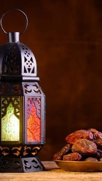 Ramadan, Lantern Lamp, Dates Background, fasting HD phone wallpaper