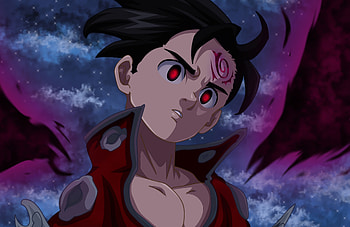 Anime boy, zeldris, the seven deadly sins HD wallpaper