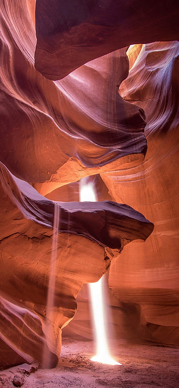 Antelope Canyon, Striking , Zoey Anderson's post, Mesmerizing capture HD phone wallpaper