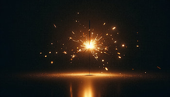 Sparkler Glow for Backgrounds, sparkler, fireworks, celebration, light, night HD wallpaper