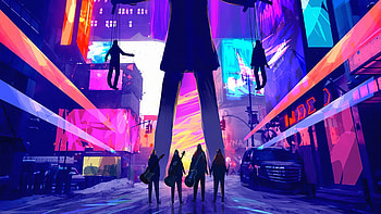 They Control The World , artist, artwork, digital-art HD wallpaper