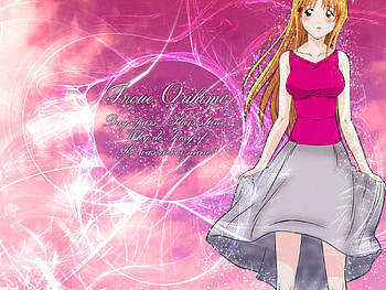 Inoue-Orihime, bleach, girl, anime, inoue HD wallpaper