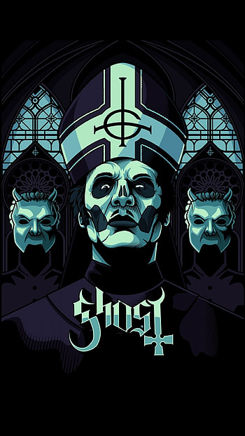 Ghost, music, papa HD phone wallpaper