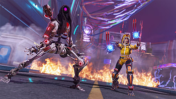 Pathfinder and Conduit, video game, Apex Legends, Pathfinder (Apex Legends), Conduit (Apex Legends) HD wallpaper
