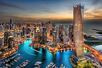 Dubai Skyscrapers F1C, Dubai, architecture, graphy, beautiful, cityscape, scenery, wide screen, skyscrapers, , United Arab Emirates HD wallpaper