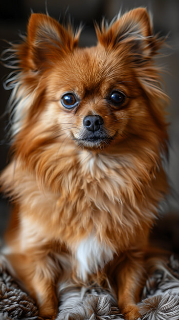 Cute Pomeranian Portrait - , Pomeranian HD phone wallpaper